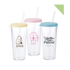 베이직 스트로우 컵 670ml