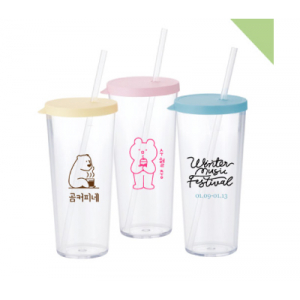 베이직 스트로우 컵 670ml