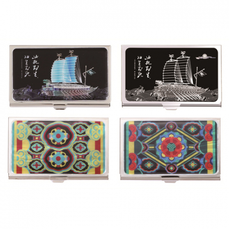 전통굿즈 이순신 장군 거북선 자개 명함케이스 #2