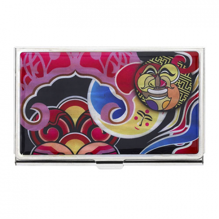 각시탈 한국의미소 자개 명함케이스 외국인 선물 #2