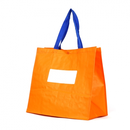 오렌지 칸막이 타포린백 #3