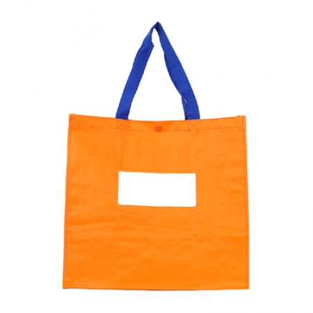 오렌지 칸막이 타포린백 #2