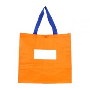 오렌지 칸막이 타포린백