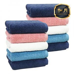 [송월타올] 코마 40수 180g 호텔타올