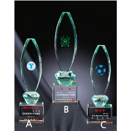 그린 크리스탈 트로피 st 995 1, 2, 3 #2