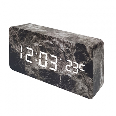 스톤 멀티 LED 탁상시계 #2