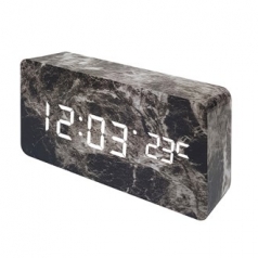스톤 멀티 LED 탁상시계