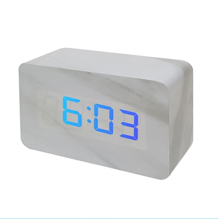 스톤그레이 LED 디지털 탁상시계 #3