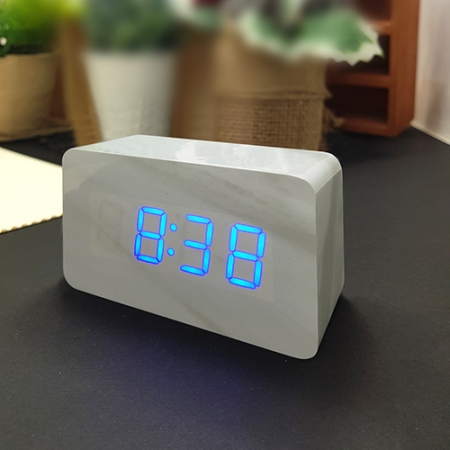 스톤그레이 LED 디지털 탁상시계 #2