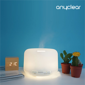 애니클리어 초음파 무드등 가습기 500mL