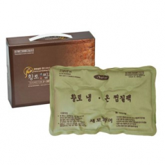 새로피어 황토 찜질팩 중 [국내제조]