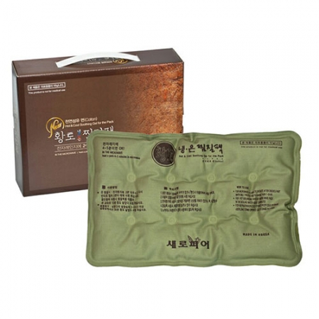 새로피어 황토 찜질팩 대 [국내제조] #2
