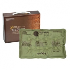 새로피어 황토 찜질팩 대 [국내제조]