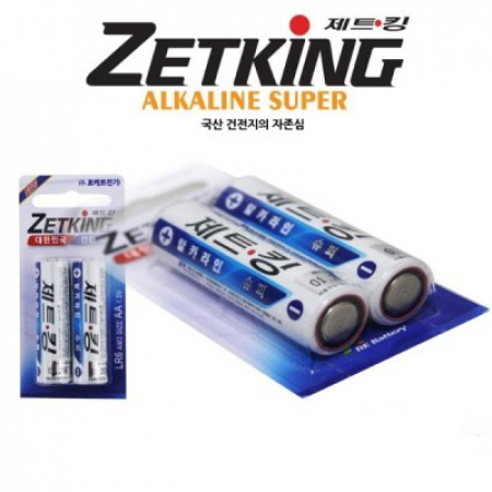 제트킹 건전지 LR03 (AAA) #2