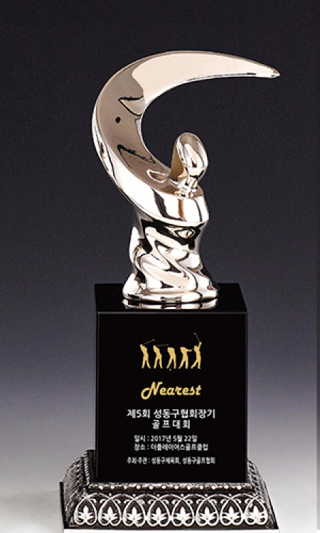 골프 (우승) 트로피 / SD13) 75- 6 #2