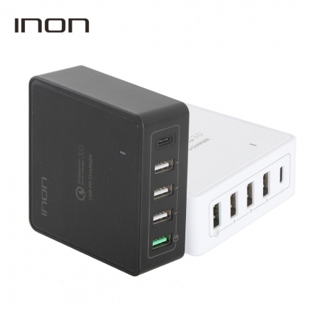 아이논 퀵차지 3.0 5포트 USB PD 멀티 충전기 IN- U C510P #3