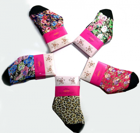 버선, 요술버선, 덧버선, 보온 덧신 장, 목버선 #5