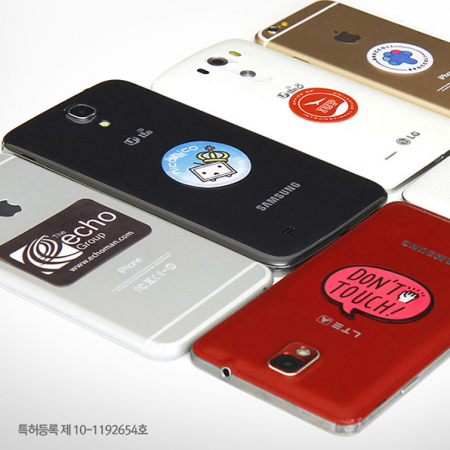 휴대폰 액정클리너 40x25mm, 탈부착 다회용 #3