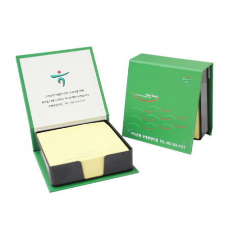 하드 커버 점착 메모함 (소005- 200매) #2