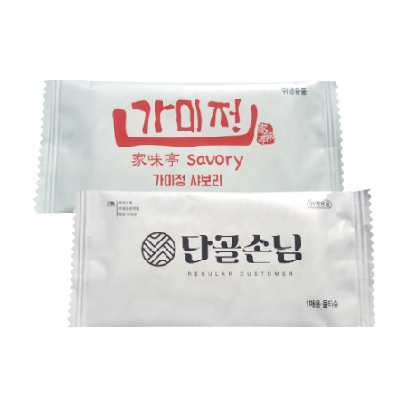 안심 물티슈 (1매 / 1, 2도 / 대) #2