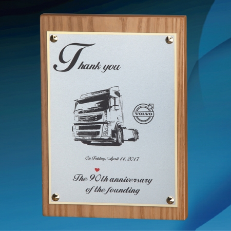 원목 무늬 상패 / 우리6) 319- 4 #2