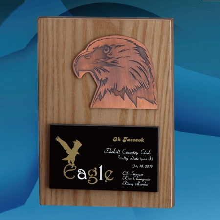 원목 무늬 상패 / 우리6) 319- 5 #2