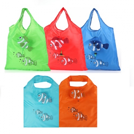 [시장가방] 물고기 가방 36*36cm #2