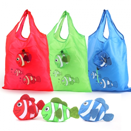 [시장가방] 물고기 가방 36*36cm #3