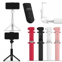 요이치 스마트폰 무선 블루투스 셀카봉 삼각대 거치대