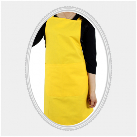 단색 앞치마, 주황색 앞치마, 노랑 앞치마, 검정 앞치마 #3