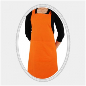 단색 앞치마, 주황색 앞치마, 노랑 앞치마, 검정 앞치마