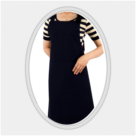 단색 앞치마, 파란색 앞치마, 하늘색 앞치마, 곤색 앞치마 #4