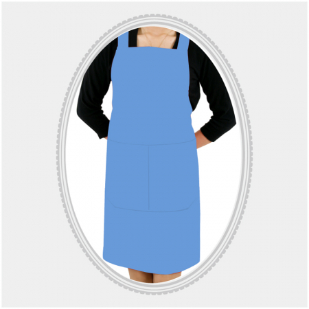 단색 앞치마, 파란색 앞치마, 하늘색 앞치마, 곤색 앞치마 #3