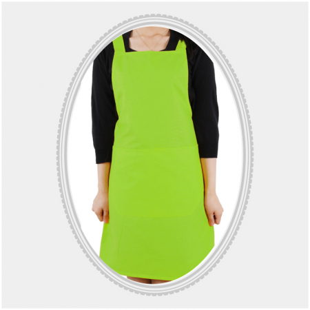 단색 앞치마, 녹색 앞치마, 연두색 앞치마, 그린 앞치마 #3