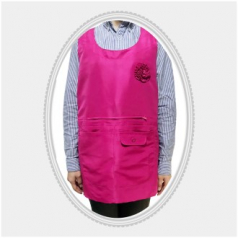 무지 원피스형 앞치마