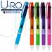 작은이미지: 유로 3색 뉴니들 그립 볼펜 (독일잉크 / 컬러 인쇄가능) #2
