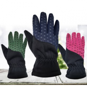 극세사 아웃도어 장갑, 매직 방한장갑, 스마트폰 터치