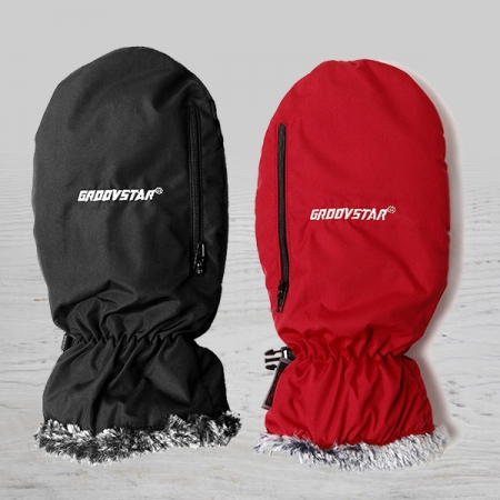 핫팩 벙어리 보온 장갑, 매직 방한장갑 #3