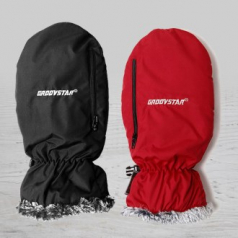 핫팩 벙어리 보온 장갑, 매직 방한장갑