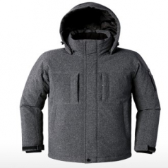 노르딕 헤비 패딩 자켓 850W