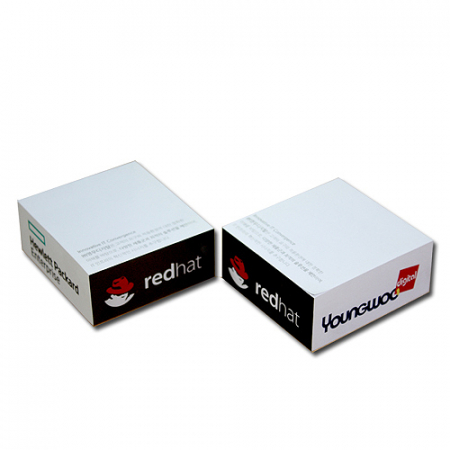 큐브형 측면 전사 점착메모지 (70x70300매) #2