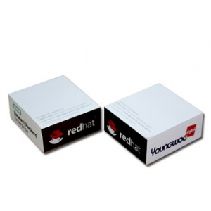 큐브형 측면 전사 점착메모지 (70x70300매)