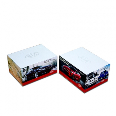 큐브형 측면전사 점착메모지 (100x75 500매) #2