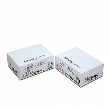 큐브형 측면전사 점착메모지 (100x75 400매) #2