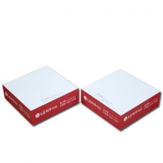 큐브형 측면 전사 점착메모지 100x100300매