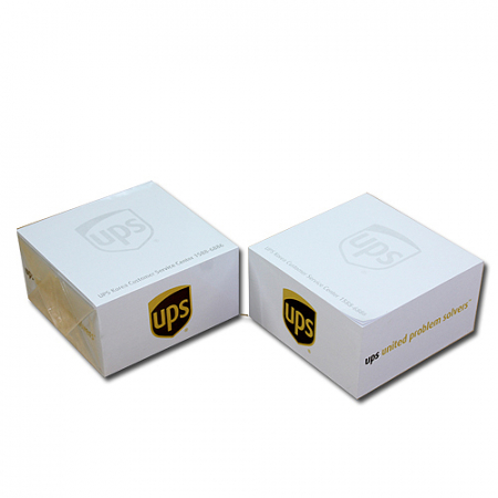 큐브형 측면전사 점착메모지 (100x100 500매) #2