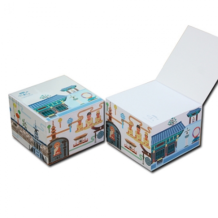 커버형 측면전사 점착메모지 (70x70 500매) #3