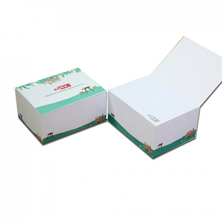 커버형 측면전사 점착메모지 (100x75 500매) #2