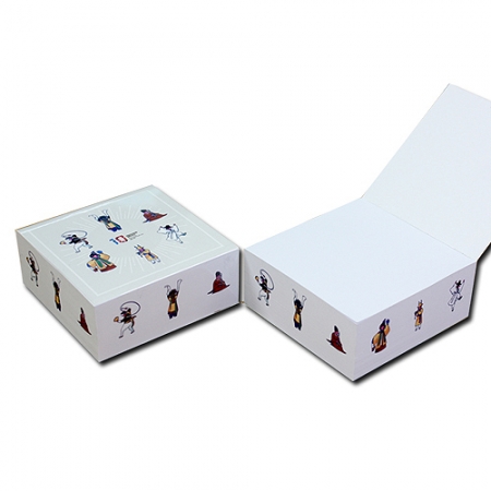 커버형 측면전사 점착메모지 (100x100400매) #2