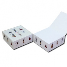 커버형 측면전사 점착메모지 (100x100400매)